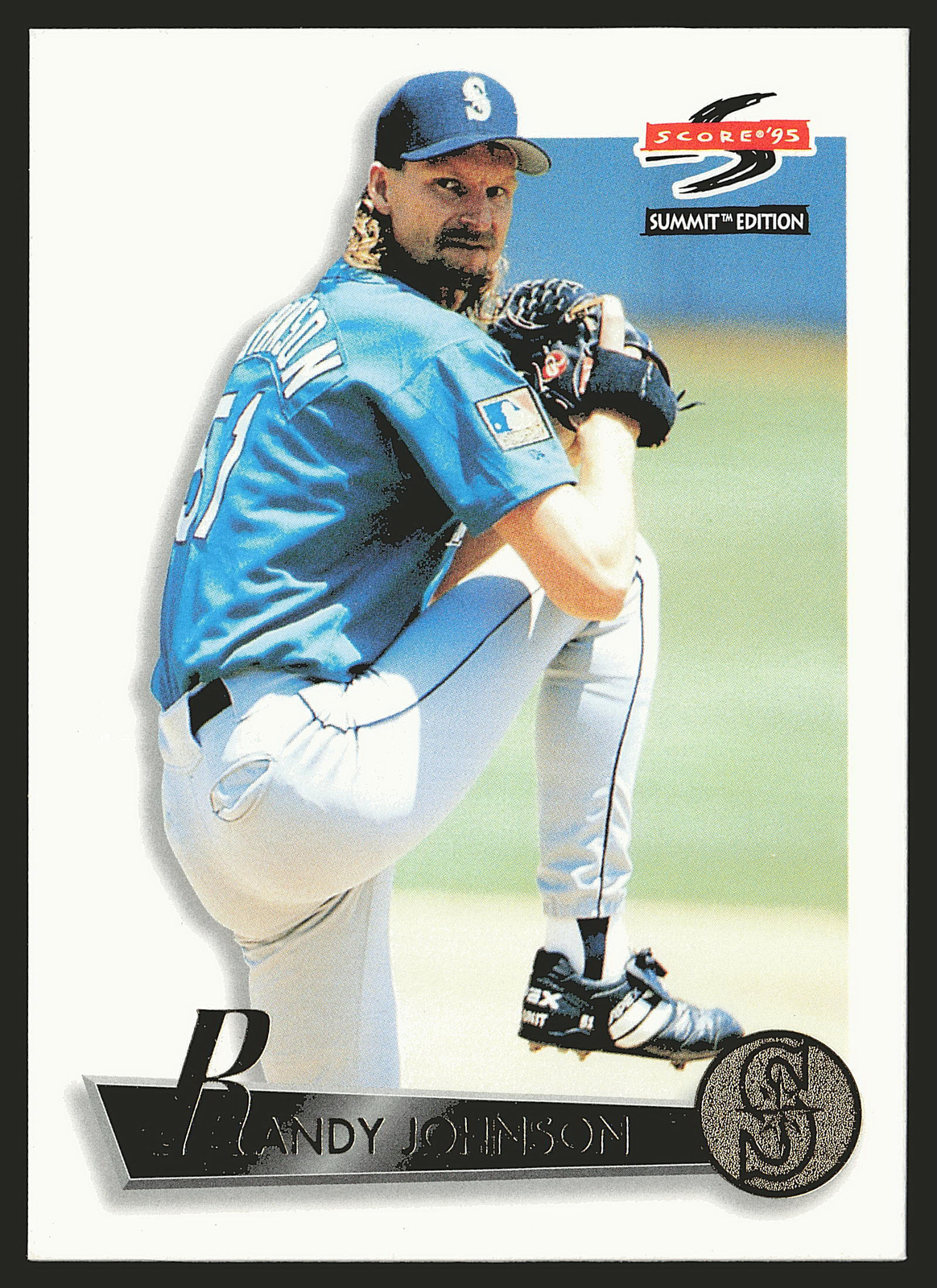1995 Summit #97 Randy Johnson