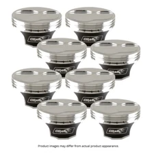 CBM-374186 CBM RACING PISTON SET BY JE PISTONS +11CC DOME CHEVY LS3 4.125 BORE