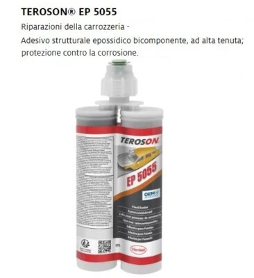 TEROSON HENKEL Adesivo Resistente Alla Corrosione incollaggio Di Metalli TEROSON EP 5055 200ml