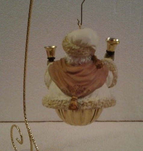Hallmark Keepsake 2004 exclusivo regalo VIP "JOLLY OLD KRIS JINGLE" adorno nuevo en caja - Imagen 3 de 5
