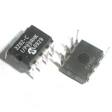 5Pcs MCP3202-CI/P DIP-8 MCP3202 3202-C A/D ConverterKd