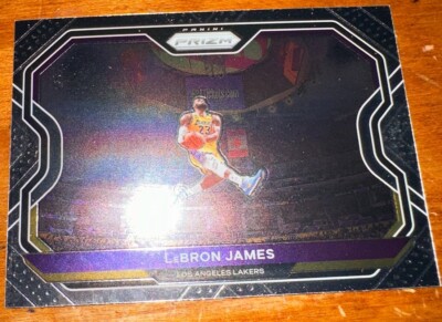 Panini Prizm 2020-21 Lebron James KOBE TRIBUTE DUNK card #1
