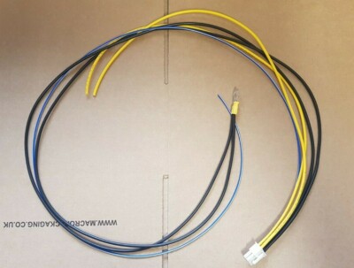 FÜR ALPINE SWE-1000 AKTIV SUBWOOFER SUB 6 PIN 3 DRAHT NETZSTECKER KABEL KABEL ATX.
