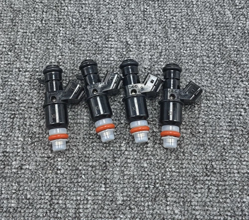 OEM 4PCS FUEL INJECTORS 16450-RNA-A01 FOR CR-Z FIT CITY 1.5L CIVIC 1.8L US - Picture 3 of 4