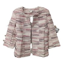COLDWATER CREEK JACKET, SIZE 4, ID 18243-634 