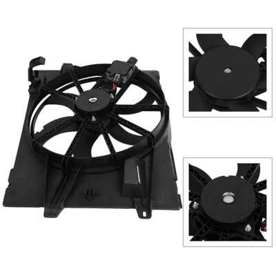 #ad Radiator Cooling Fan Electric For Ford Crown Victoria Mercury Grand Marquis $141.99