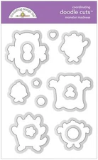 Monster Madness - Doodle Cuts Die Set