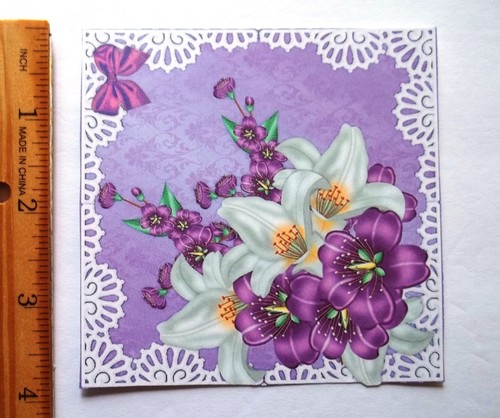 3D UPick Dad Birthday Flowers Sentiments Card Scrapbook Embellishment - 第 16/28 張圖片