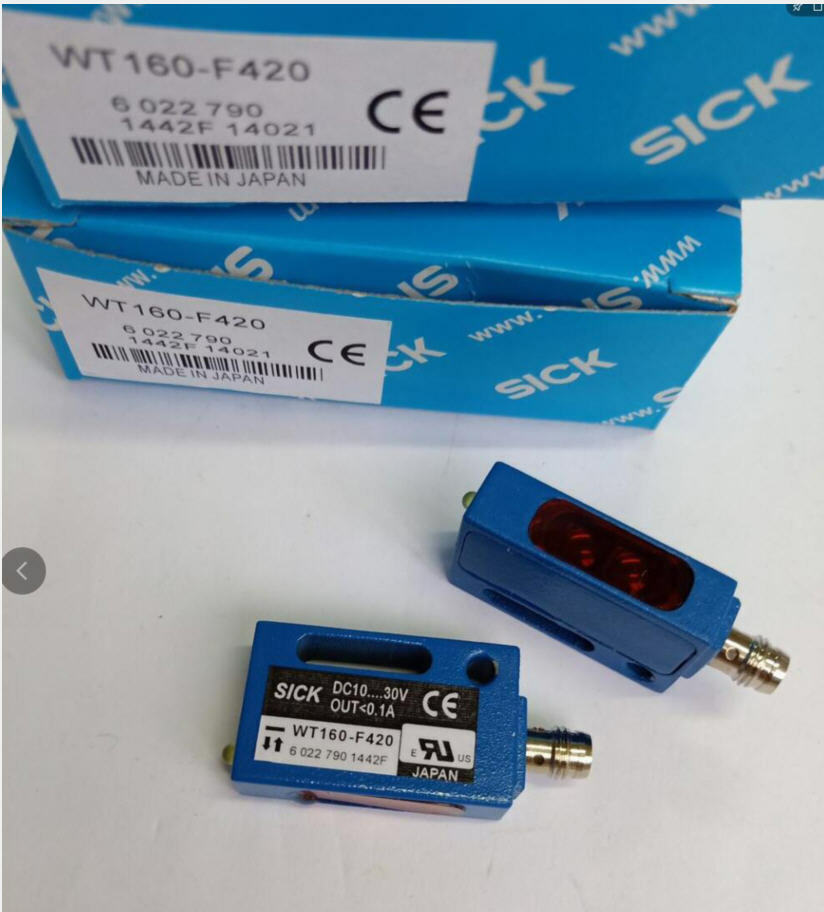 ONE NEW SICK sensor WT160-F420