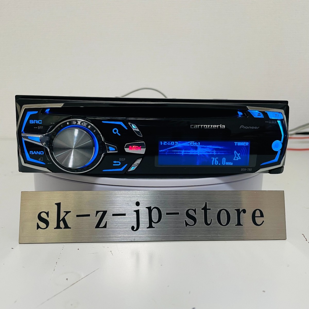未使用 carrozzeria Pioneer DEH-780 カーオーディオ AVメインユニット DEH-780 | カーAV | carrozzeria