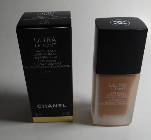 Chanel Ultra Ultrawear All Day Comfort Flawless Finish Foundation 1 fl. Oz. BR42