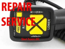 REPAIR SERVICE FOR Fish Stik Fisher Western plow 6 Pin controller