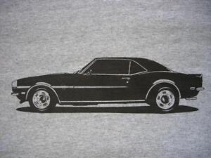 1968 Camaro Ss 350 T Shirt 68 Chevy Ebay