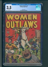 Cover of Women Outlaws #3