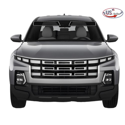 #ad Precut Sun Strip Window Tint Auto Glass Film For Hyundai Santa Cruz 2022 2025 $19.98