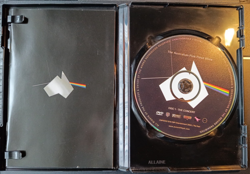 DVD THE AUSTRALIAN PINK FLOYD SHOW Live Liverpool King Docks Waterfront Arena - Picture 3 of 3