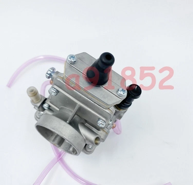 Carburador lateral plano Racing para Mikuni TM 24 mm diapositiva plana ánima lisa TM24-8001 Foto 3 de 4