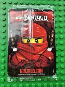 Lego Ninjago NRG Kai Card Pack Sealed From Set 9591