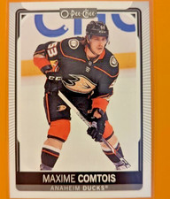 2021-22 O-Pee-Chee #209 Maxime Comtois