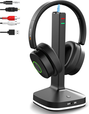 Wireless Headphones for TV Watching, TV Headphones Wireless for Seniors with Tra