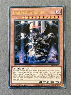 Yu-Gi-Oh! - Darklord Ixchel - RA05 - Ultra Rare - NM