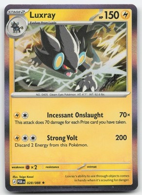 Luxray Perfect Order 28/88