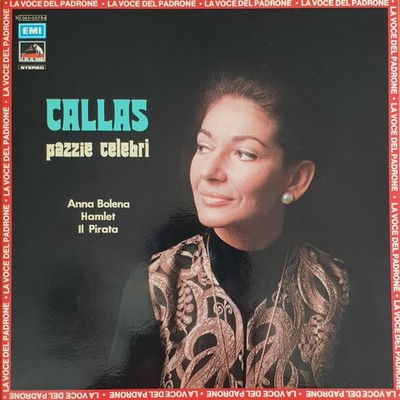 Maria Callas - Pazzie Celebri La Voce Del Padrone, La Voce Del Padrone C065-0078