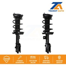 Front Complete Shocks Strut & Coil Spring Mount Assemblies Kit For Hyundai Kona