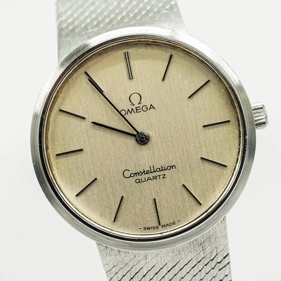 No Tariffs *NEAR MINT* Vintage 1978 OMEGA Constellation Cal.1330 Quartz 33mm Men - Image 3 of 4