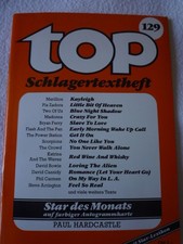 top Schlagertextheft 129