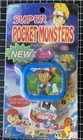 Super Pocket Monsters Pokemon Tazo Shooting Toy  Made Korea Vintage 1990's Blue