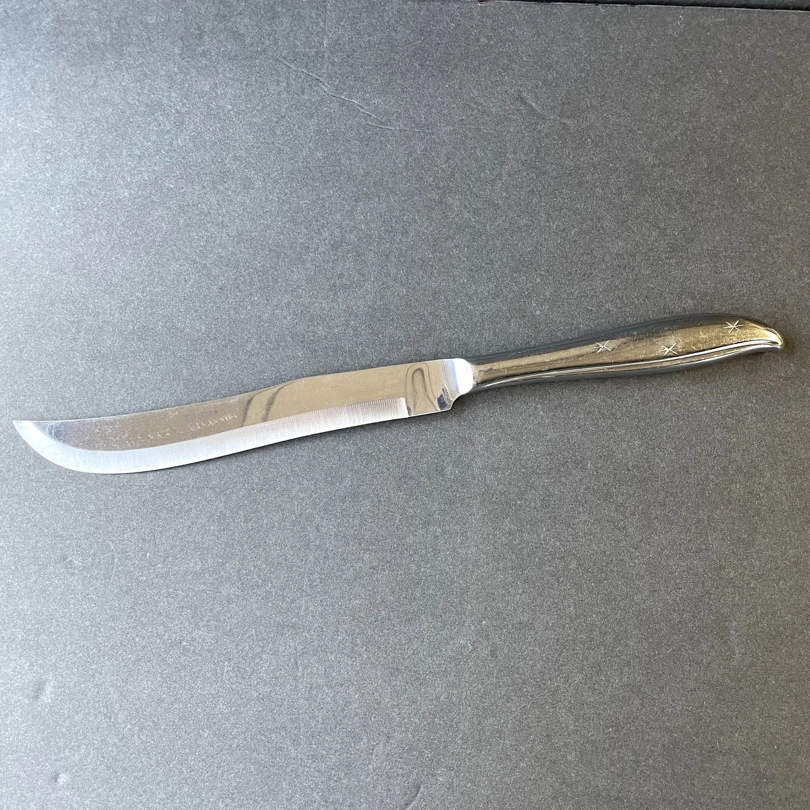 Vintage MCM Atomic Starburst Starette Carving Knife NS Co Japan