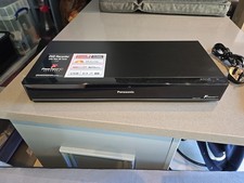 Panasonic DVD Player Freeview HD Recorder 500GB HDD USB HDMI DMR-EX97EB-K