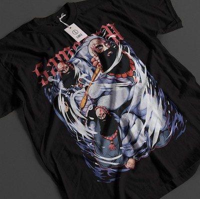 Bleach Anime Shirt Ichibei Tshirt Ichigo Bankai T-Shirt Aizen Zaraki Unisex Tee
