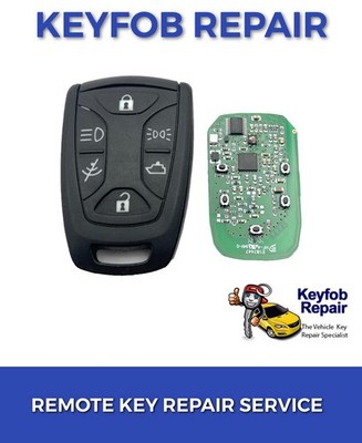 Reparatur Service für Saab Scania LKW 5 Tasten Fernbedienung Schlüsselanhänger Batterie Austausch
