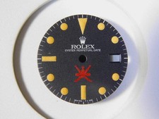 ROLEX Submariner 1680 Dial Parts Authentic OMAN KHANJAR Watch Timepiece
