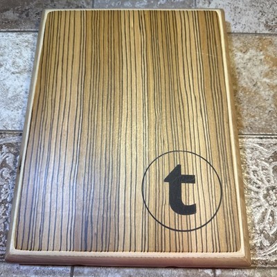 Cajon Drum Compact Portable Travel Box Drum Wood Flat Hand With Adjustable Strap