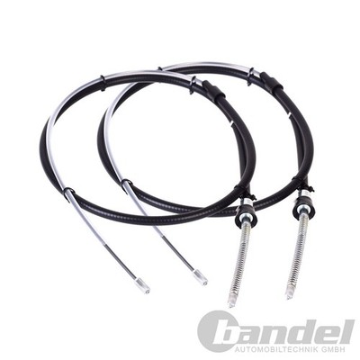 2x HANDBREMSSEILE HINTEN LINKS RECHTS für VW POLO FOX SEAT IBIZA 4 SKODA FABIA