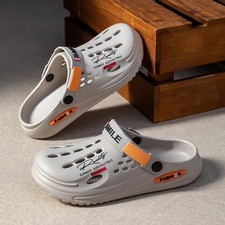 Men's Summer EVA Clogs Slip-On Sandals Soft Comfortable Beach Garden Outdoor