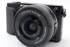 90 New Sony Alpha NEX-3N Mirrorless Digital Camera W/16-50mm Lens SDcard Charger
