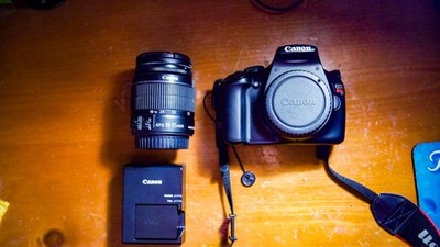 Canon EOS Rebel T3 Digital SLR Camera Black DS126291 with EFS 18-55mm Lens