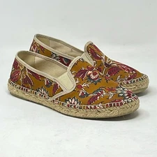Sundance Toni Pons Valencia Espadrilles Floral Size 39