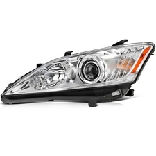 Headlight Assembly For 2010-2012 Lexus ES350 3.5L Driver Side with Projector