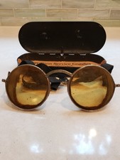 Wilson Safety Goggles with Original Case 1930s-1940s