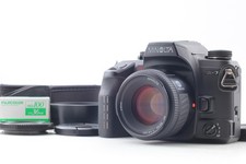 MINT Minolta Alpha 7 7 Maxxum Dynax Film Camera AF 50mm f1.4 Lens from JAPAN