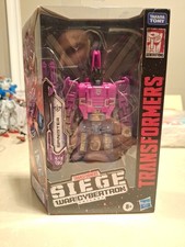 Transformers War For Cybertron Siege WFC-S48 Deluxe SPINISTER NEW SEALED