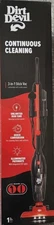 Dirt Devil SimpliStik Plus 3-in-1 Vacuum Cleaner, Lightweight, Bagless, Red
