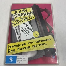 John Safran The Lost Pilot DVD Region 4 GC-VGC Fast Free AUS Postage
