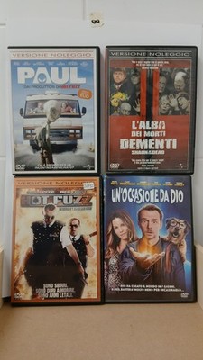 Lotto Simon Pegg - 4 DVD - Usato - Ottime condizioni - Audio italiano