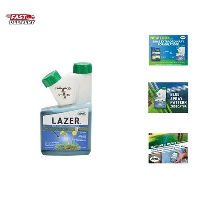Lazer Blue Concentrated Spray Pattern Indicator 8 Ounces Perfect Weed Dye, He...
